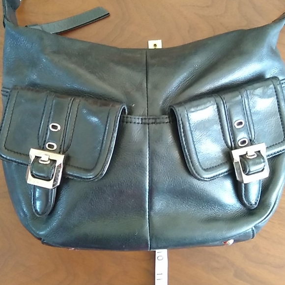 LEATHER HANDBAG - Picture 5 of 6
